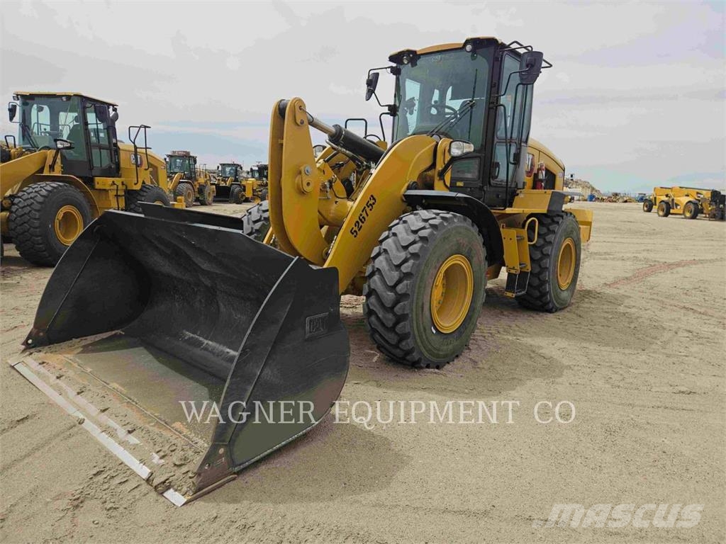 CAT 938 Wielladers