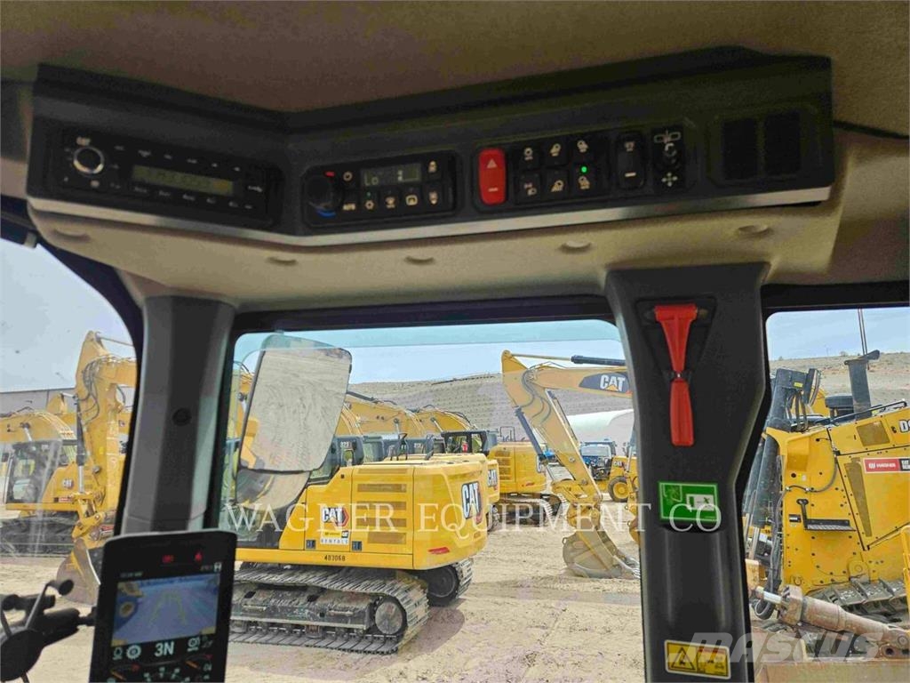 CAT 938 Wielladers