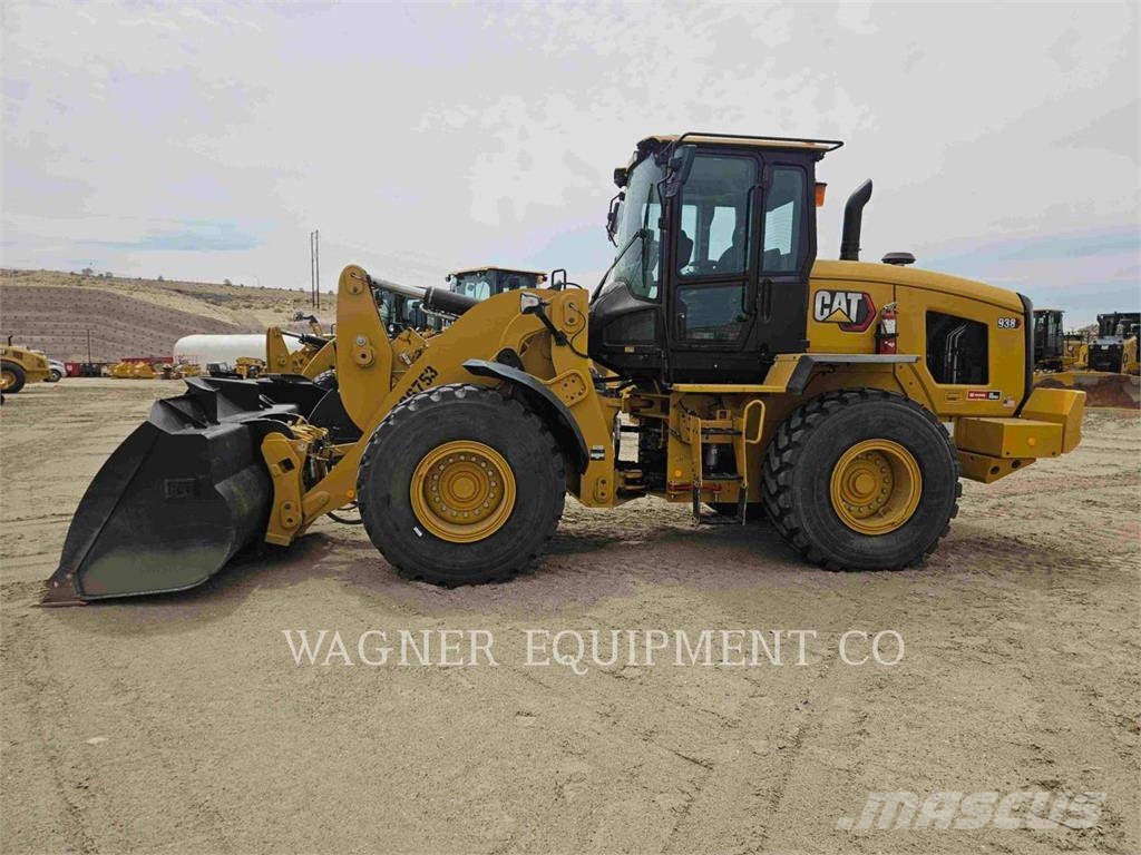 CAT 938 Wielladers