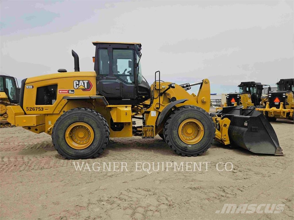 CAT 938 Wielladers