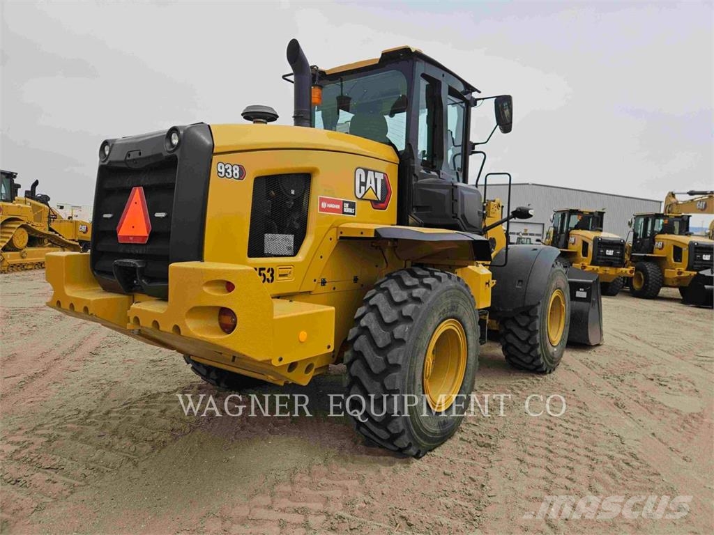 CAT 938 Wielladers