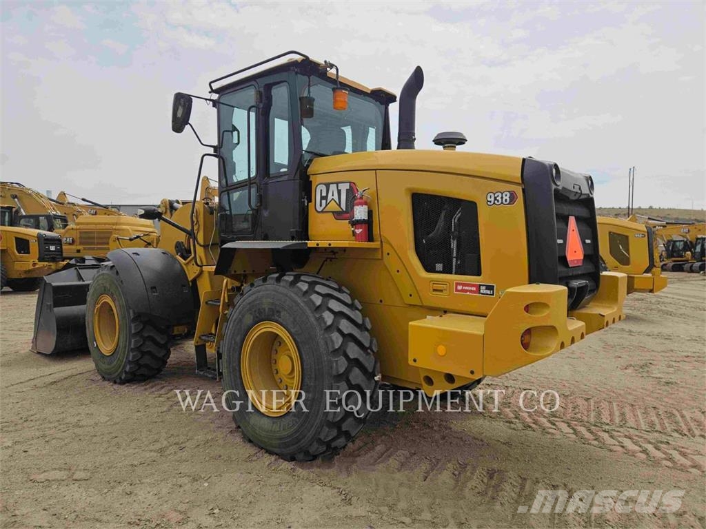 CAT 938 Wielladers