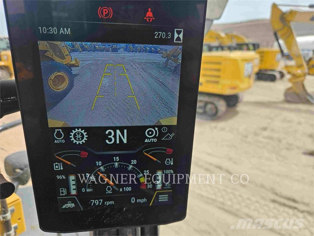 CAT 938 Wielladers