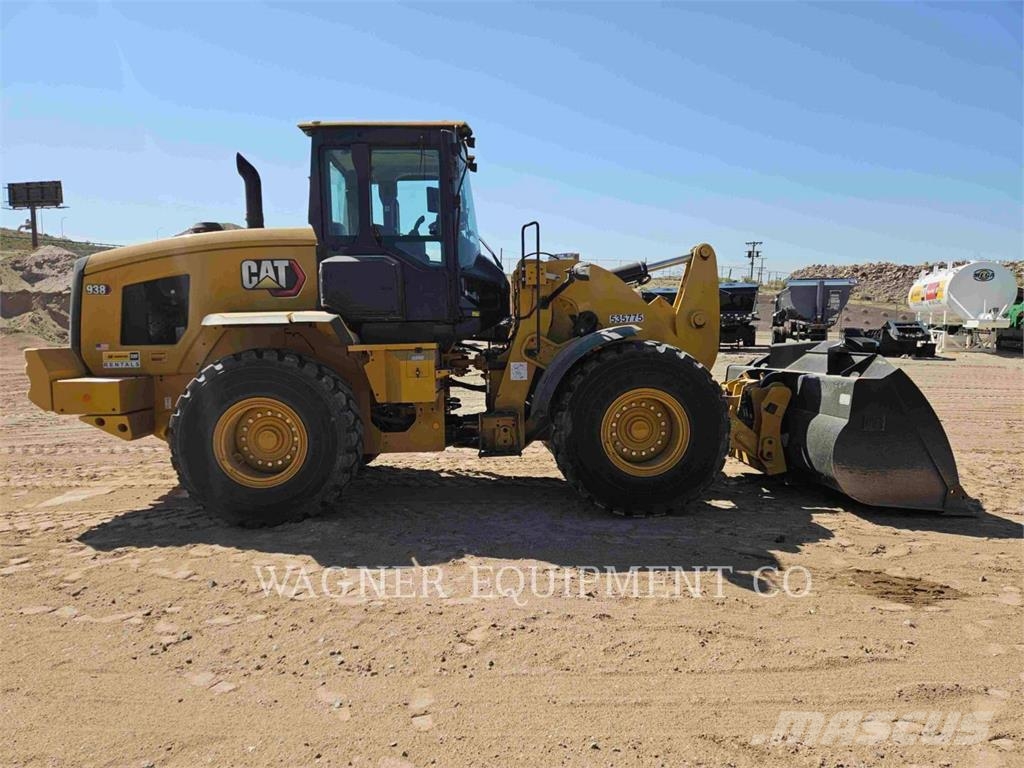 CAT 938 Wheel loaders