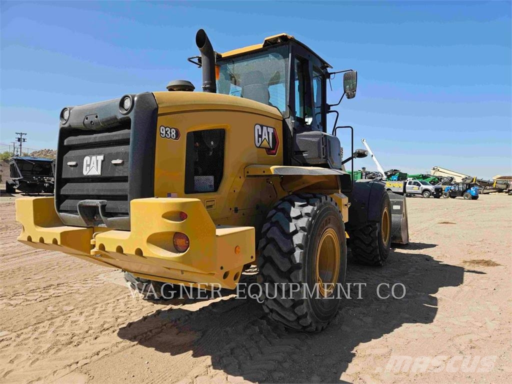 CAT 938 Wheel loaders
