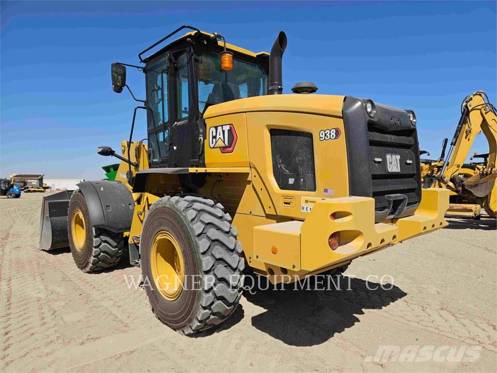 CAT 938 Wheel loaders