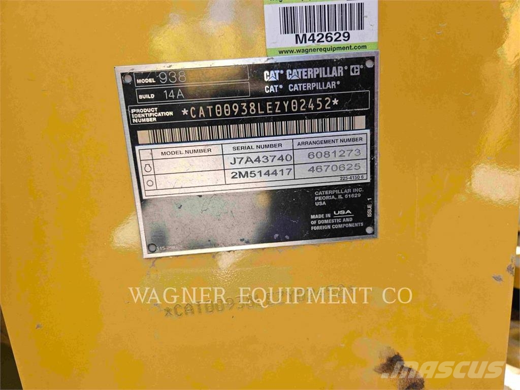 CAT 938 Wheel loaders