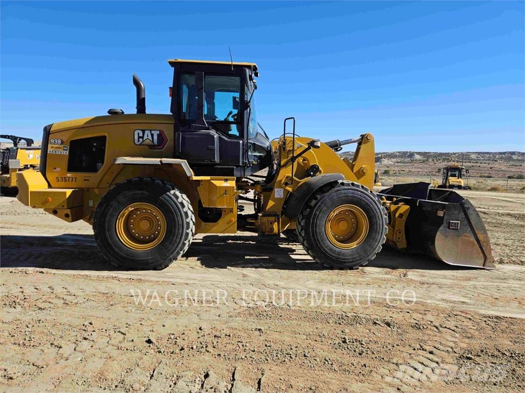 CAT 938 Wheel loaders