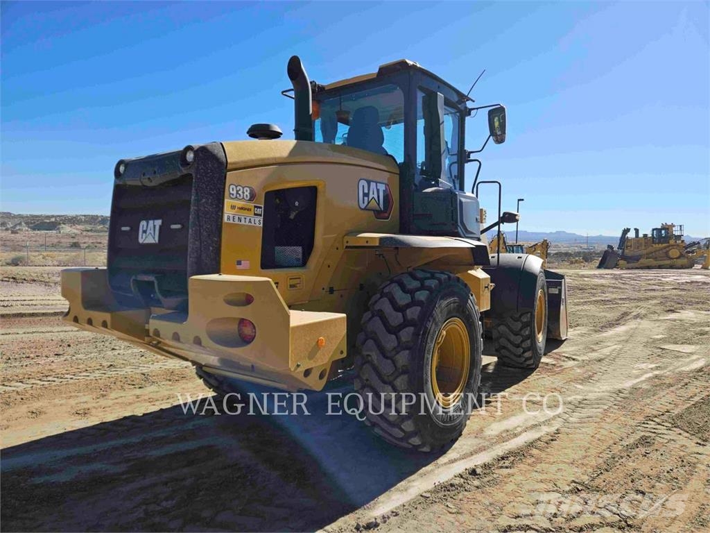 CAT 938 Wheel loaders