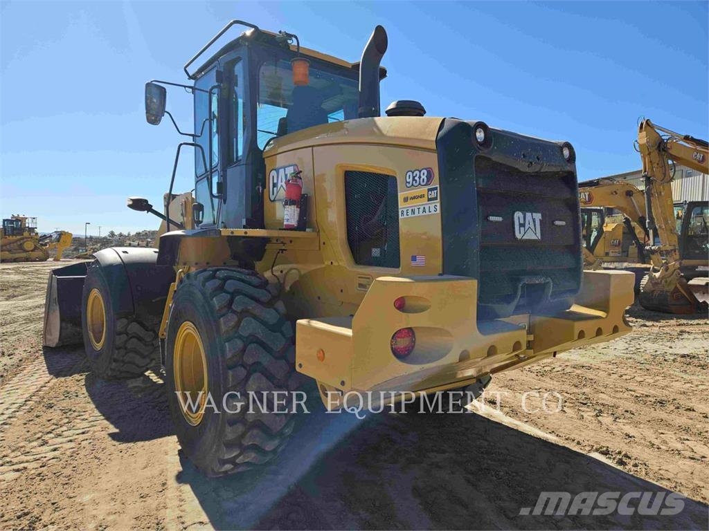 CAT 938 Wheel loaders