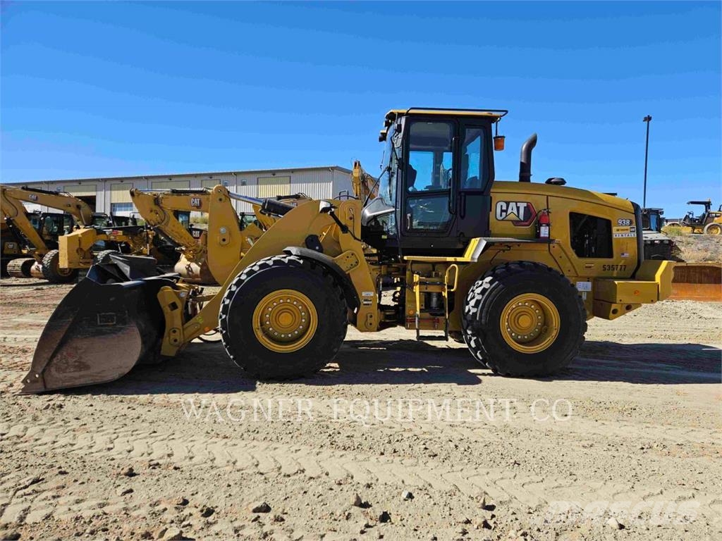 CAT 938 Wheel loaders