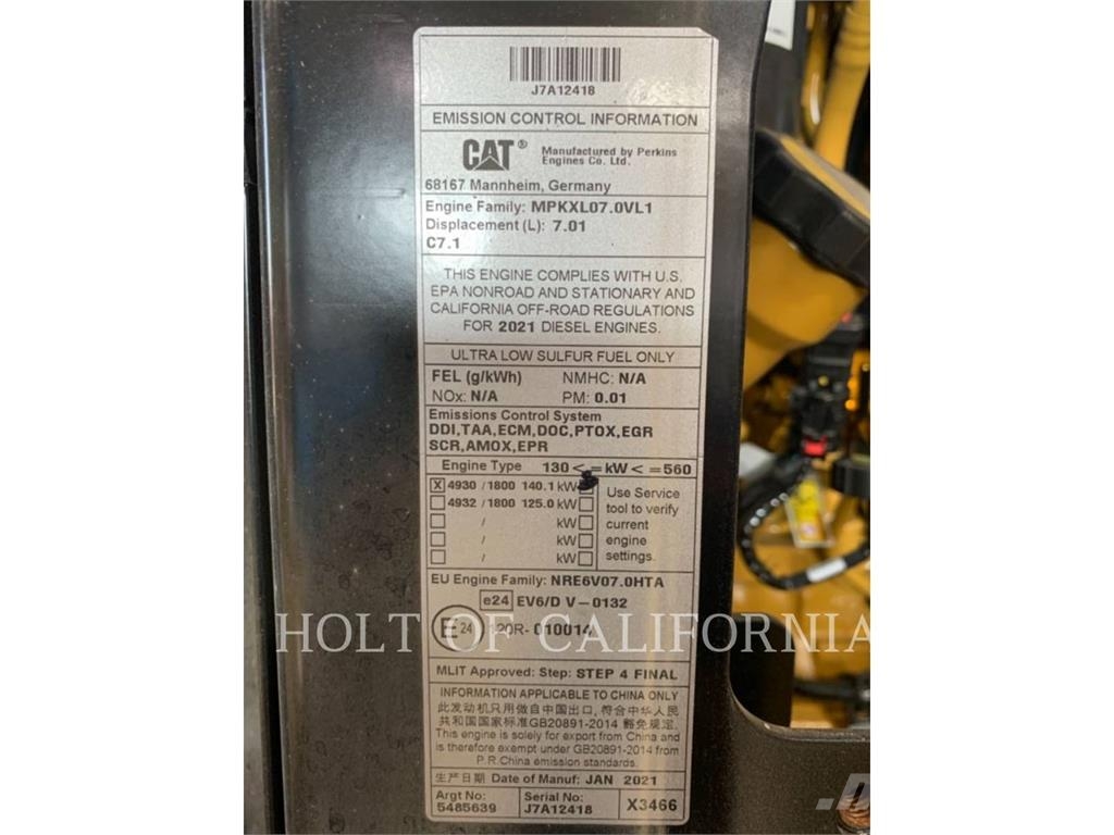 CAT 938 Wheel loaders