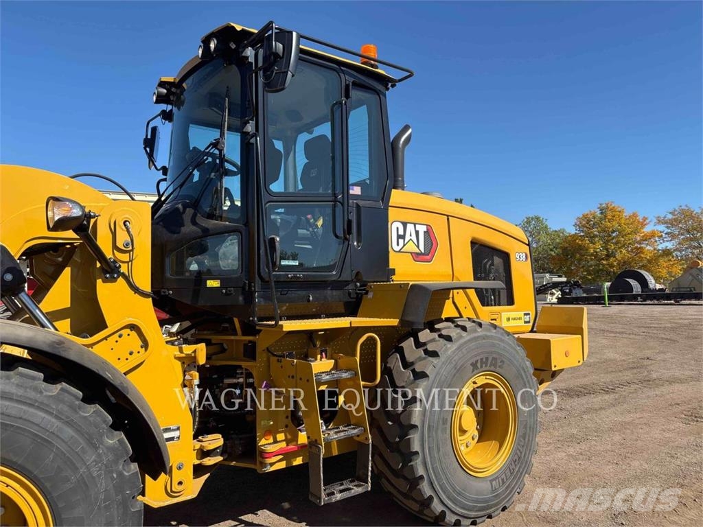 CAT 938 Læssemaskiner på hjul