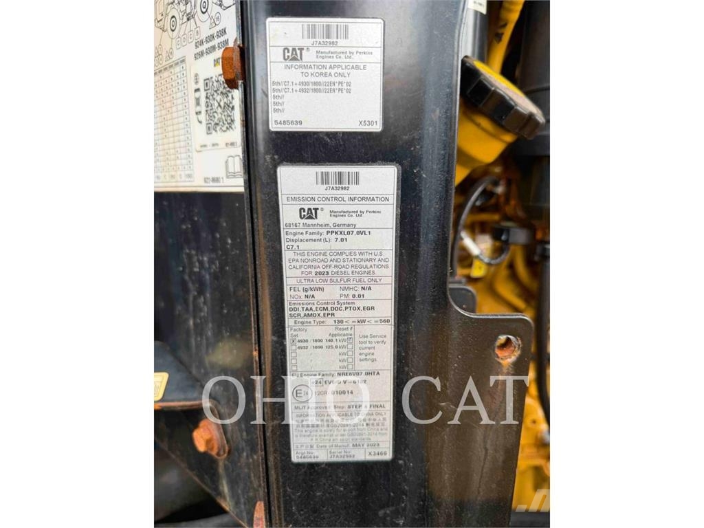 CAT 938 Wheel loaders