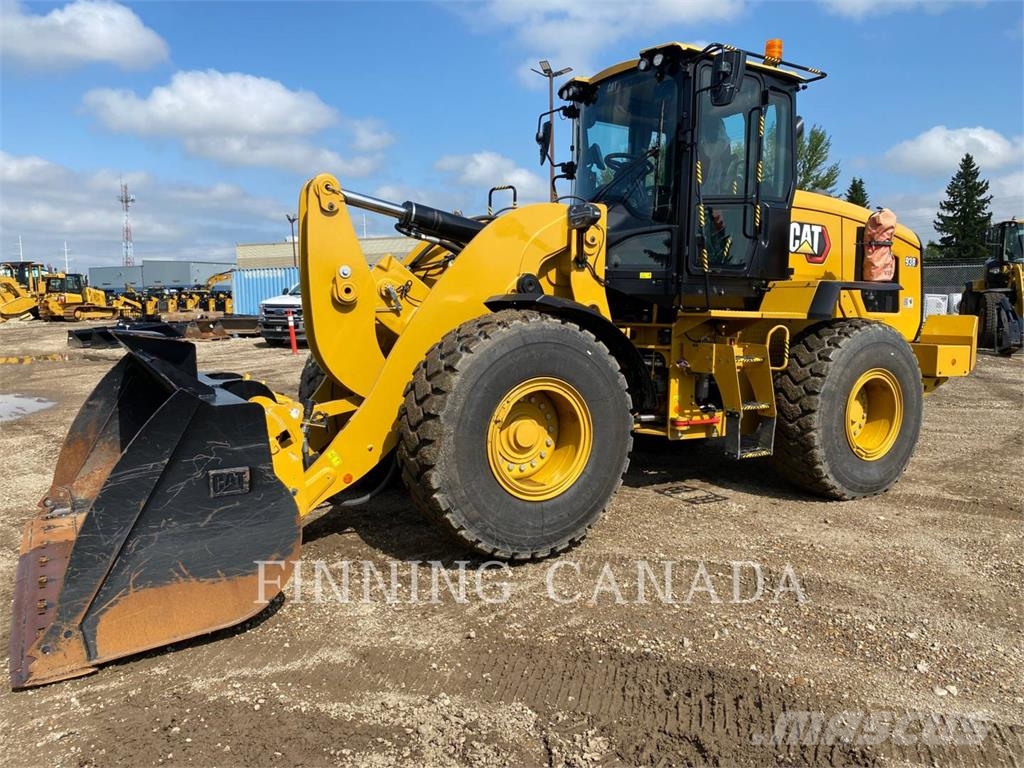 CAT 938 Wielladers