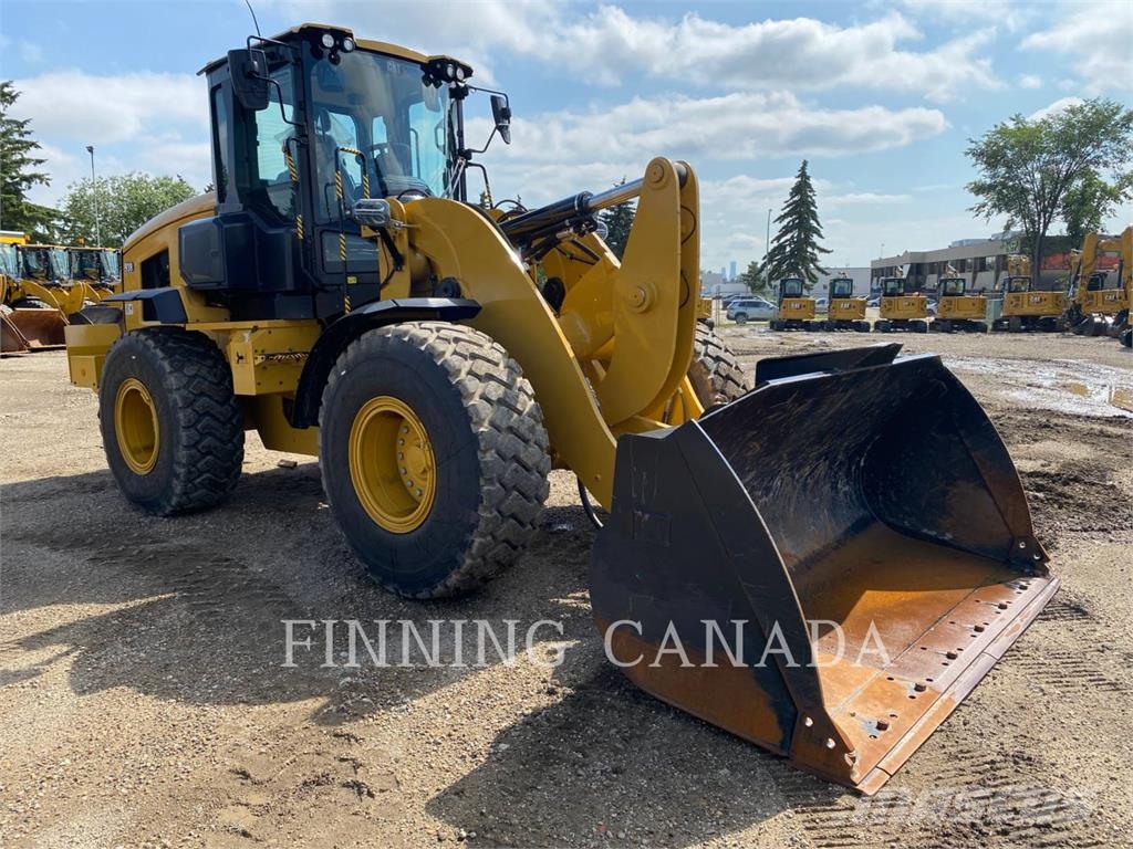 CAT 938 Wielladers