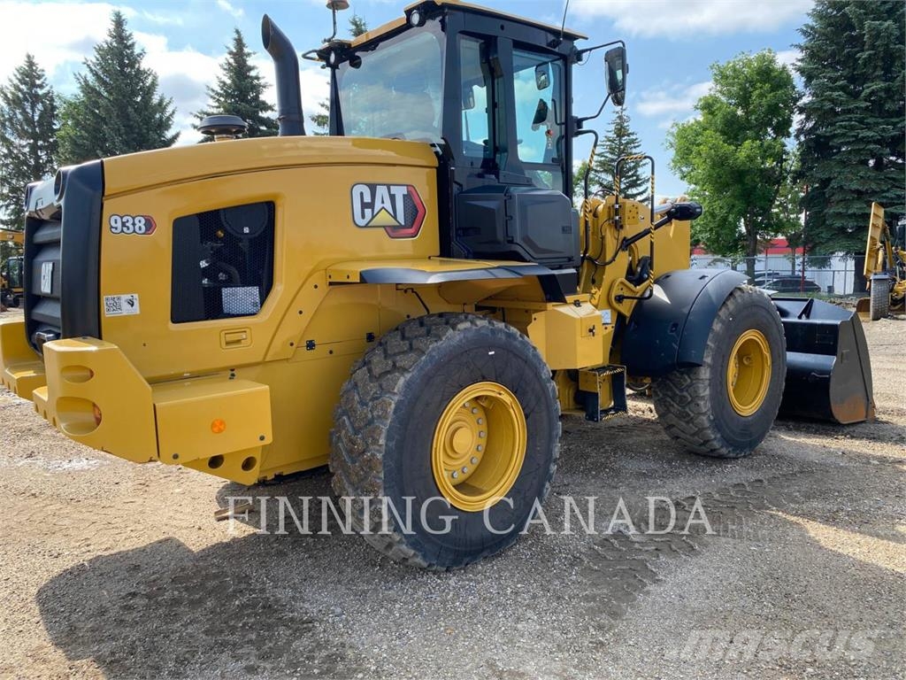 CAT 938 Wielladers