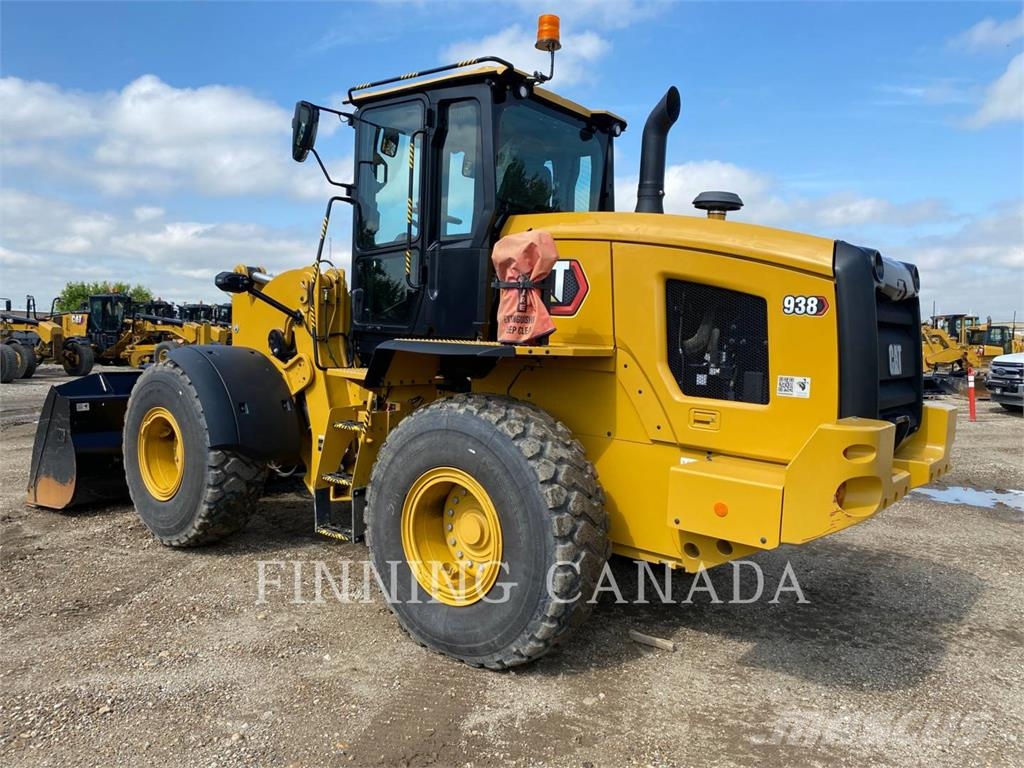 CAT 938 Wielladers
