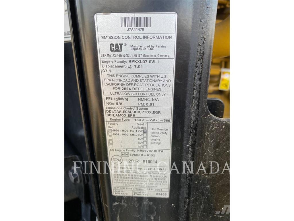 CAT 938 Wielladers