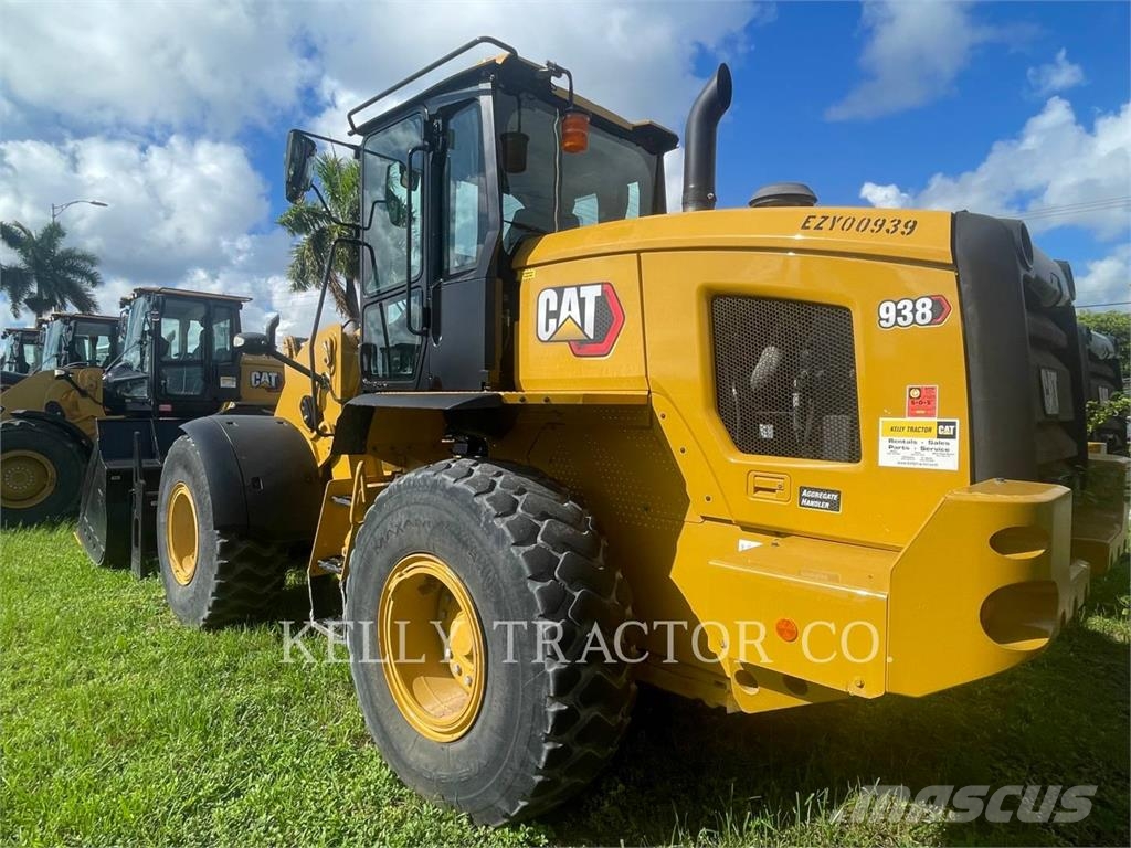CAT 938-14 휠로우더