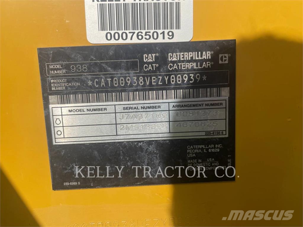 CAT 938-14 휠로우더