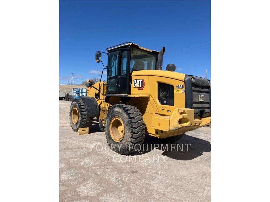 CAT 938-14HL Rataslaadurid