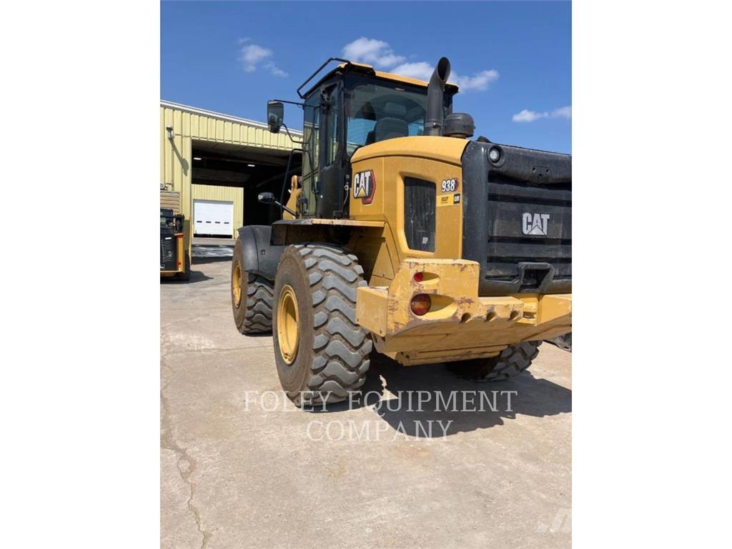 CAT 938-14HLAH Iekrāvēji uz riteņiem