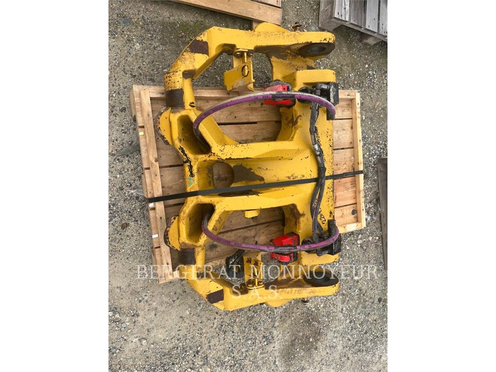 CAT 938/FUSION Enganches rápidos