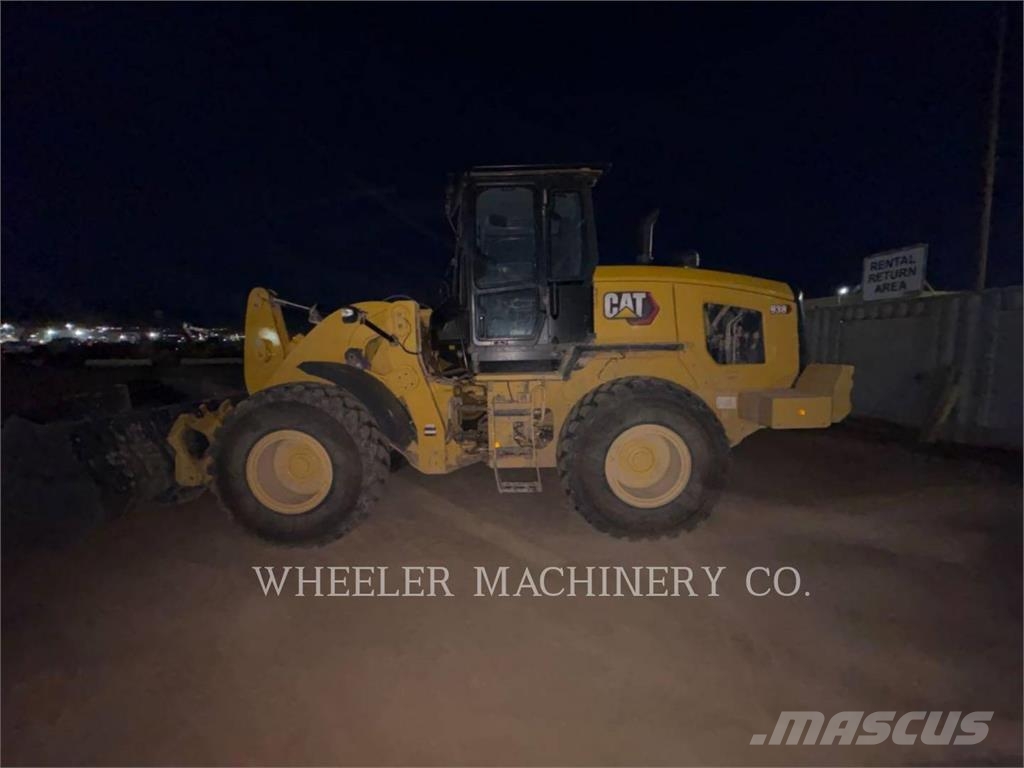 CAT 938 QC Naudoti ratiniai krautuvai