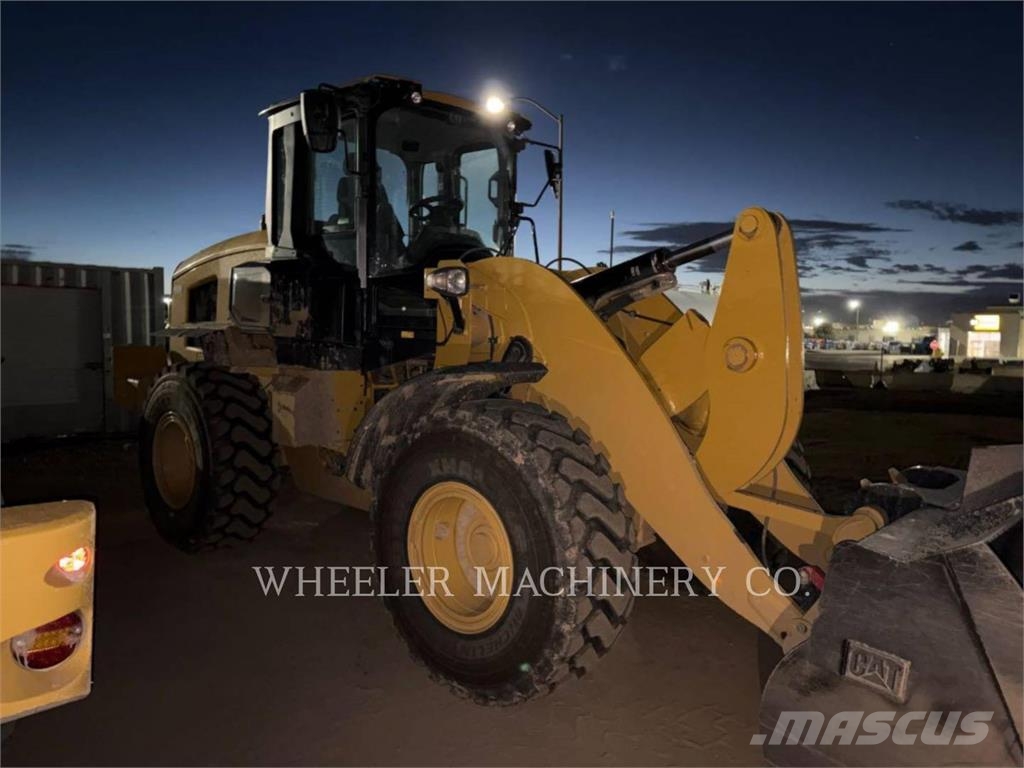 CAT 938 QC Naudoti ratiniai krautuvai