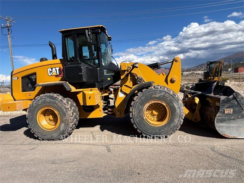 CAT 938 QC Naudoti ratiniai krautuvai