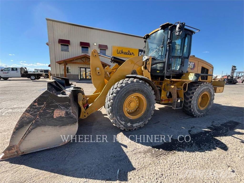 CAT 938 QC Naudoti ratiniai krautuvai