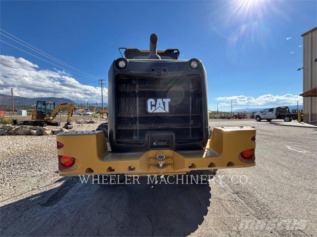 CAT 938 QC Naudoti ratiniai krautuvai