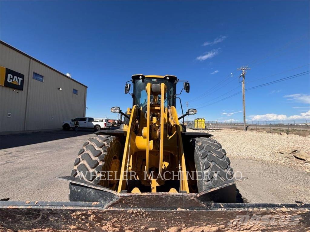 CAT 938 QC Naudoti ratiniai krautuvai