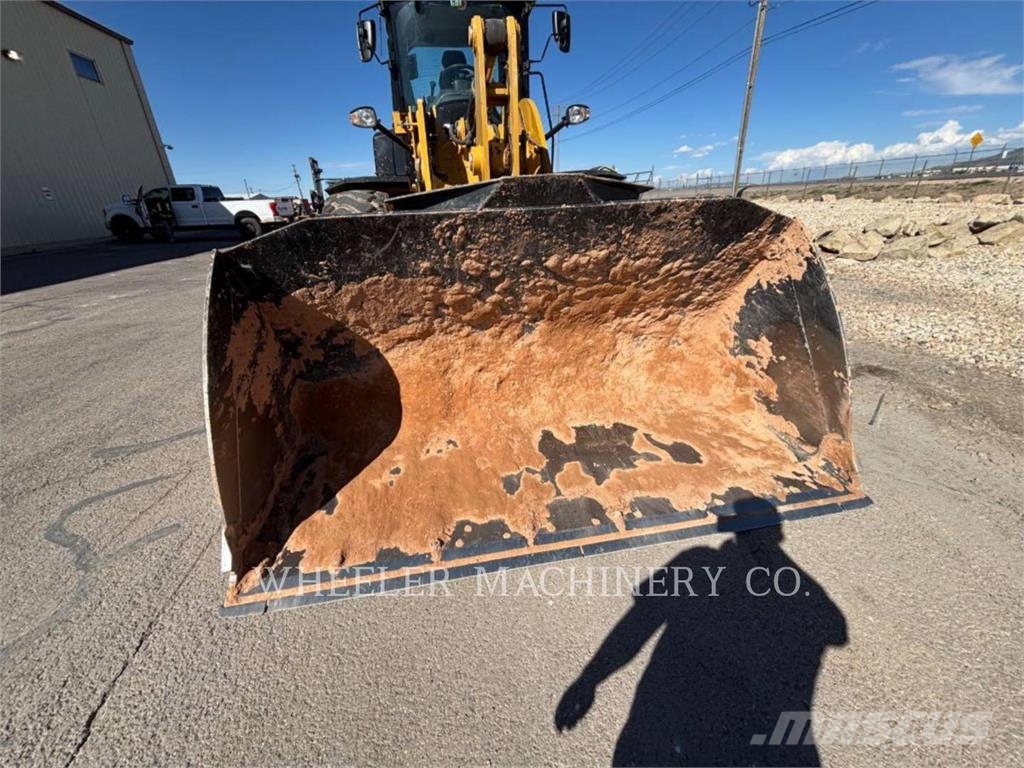 CAT 938 QC Naudoti ratiniai krautuvai