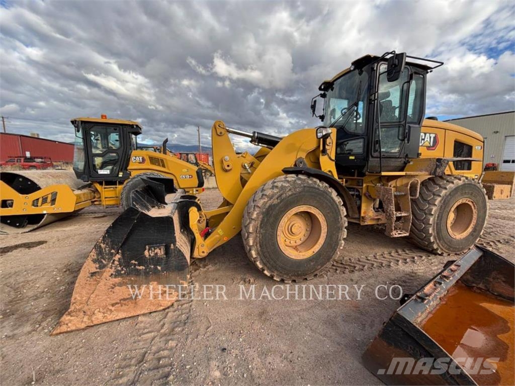 CAT 938 QC Naudoti ratiniai krautuvai