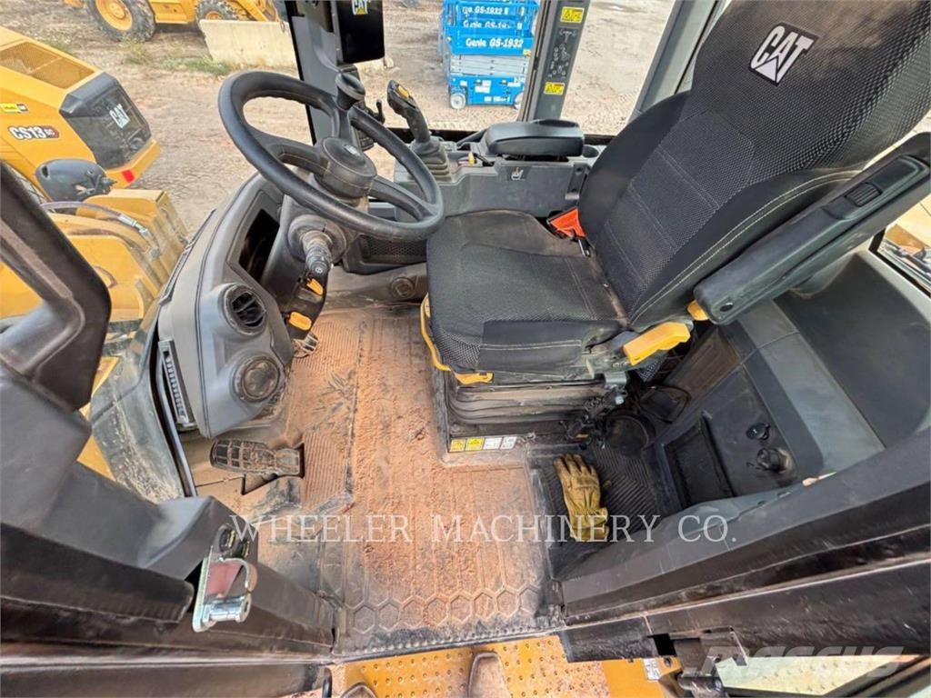 CAT 938 QC Naudoti ratiniai krautuvai