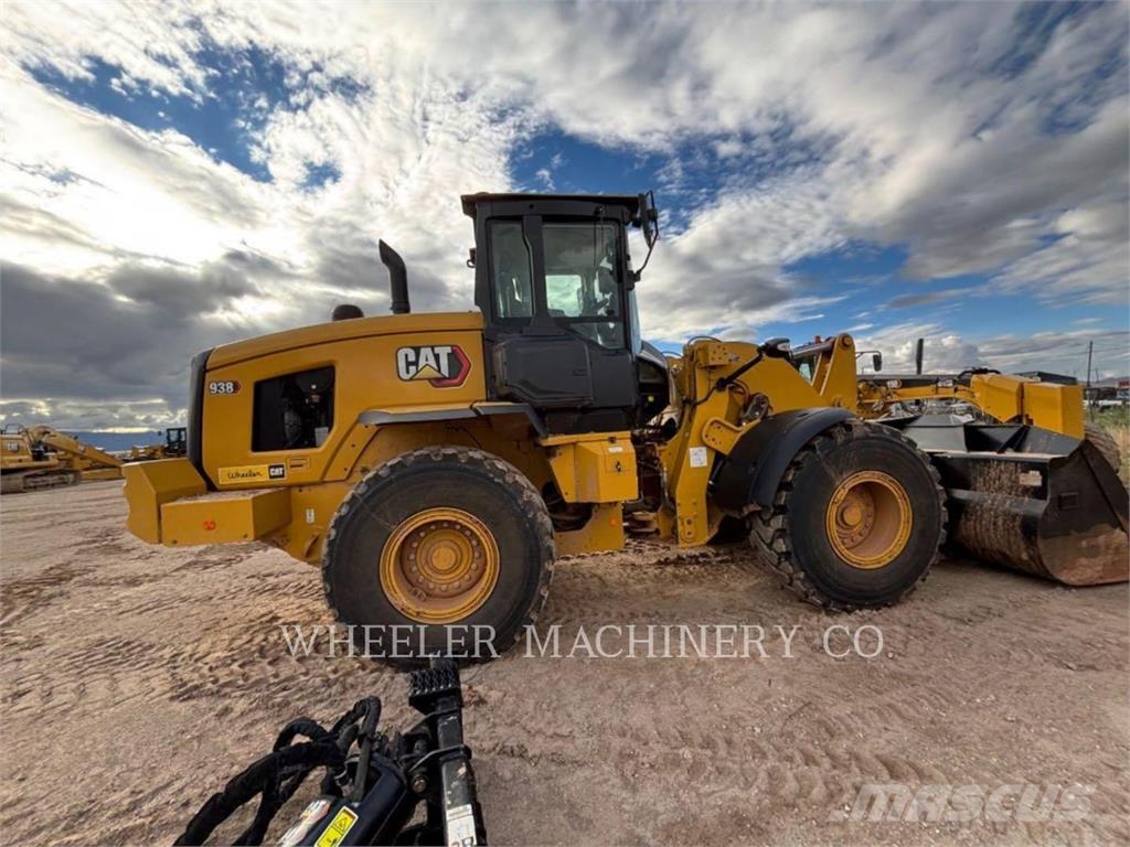 CAT 938 QC Naudoti ratiniai krautuvai