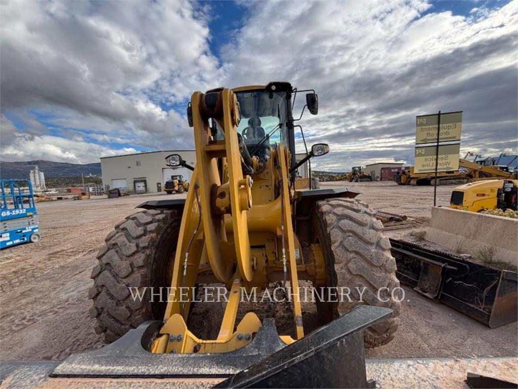 CAT 938 QC Naudoti ratiniai krautuvai