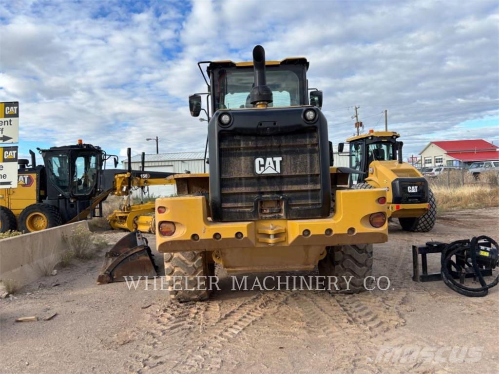 CAT 938 QC Naudoti ratiniai krautuvai