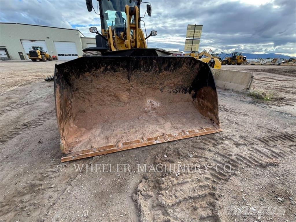 CAT 938 QC Naudoti ratiniai krautuvai