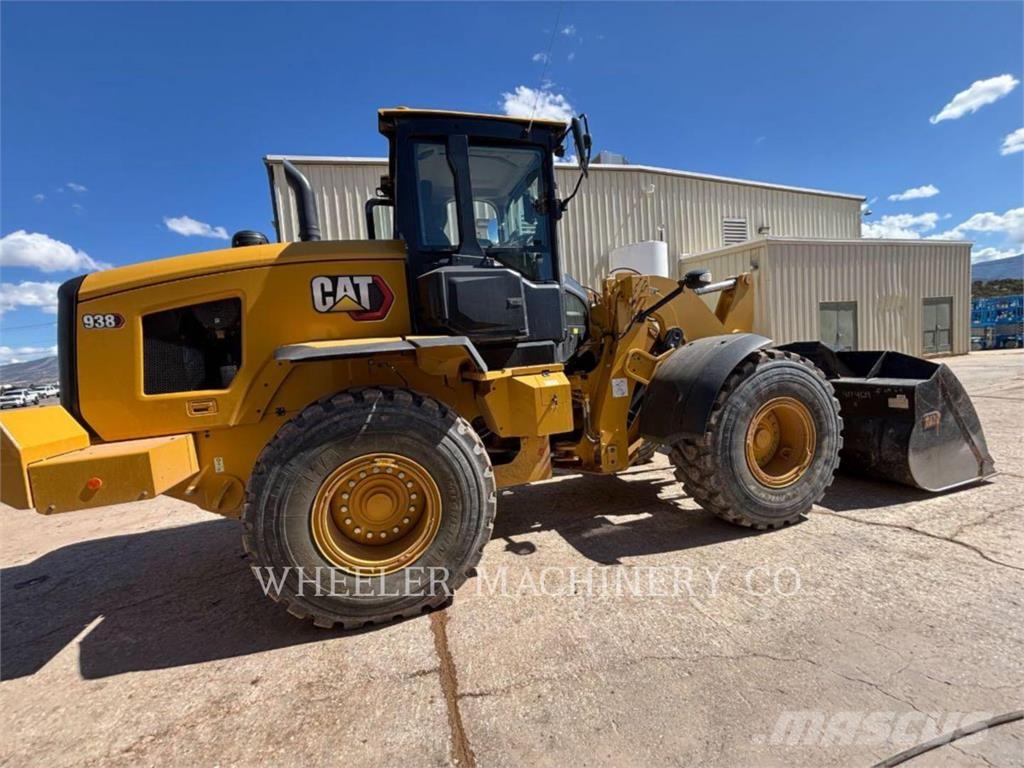 CAT 938 QC Naudoti ratiniai krautuvai