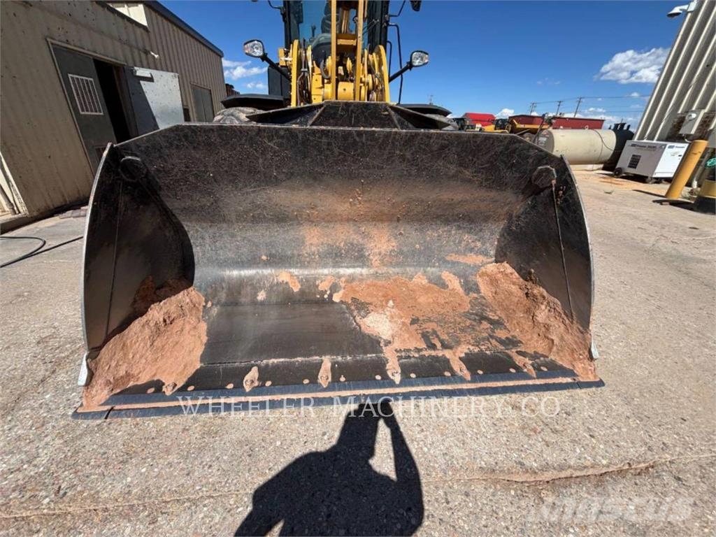 CAT 938 QC Naudoti ratiniai krautuvai
