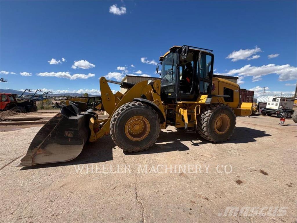 CAT 938 QC Naudoti ratiniai krautuvai