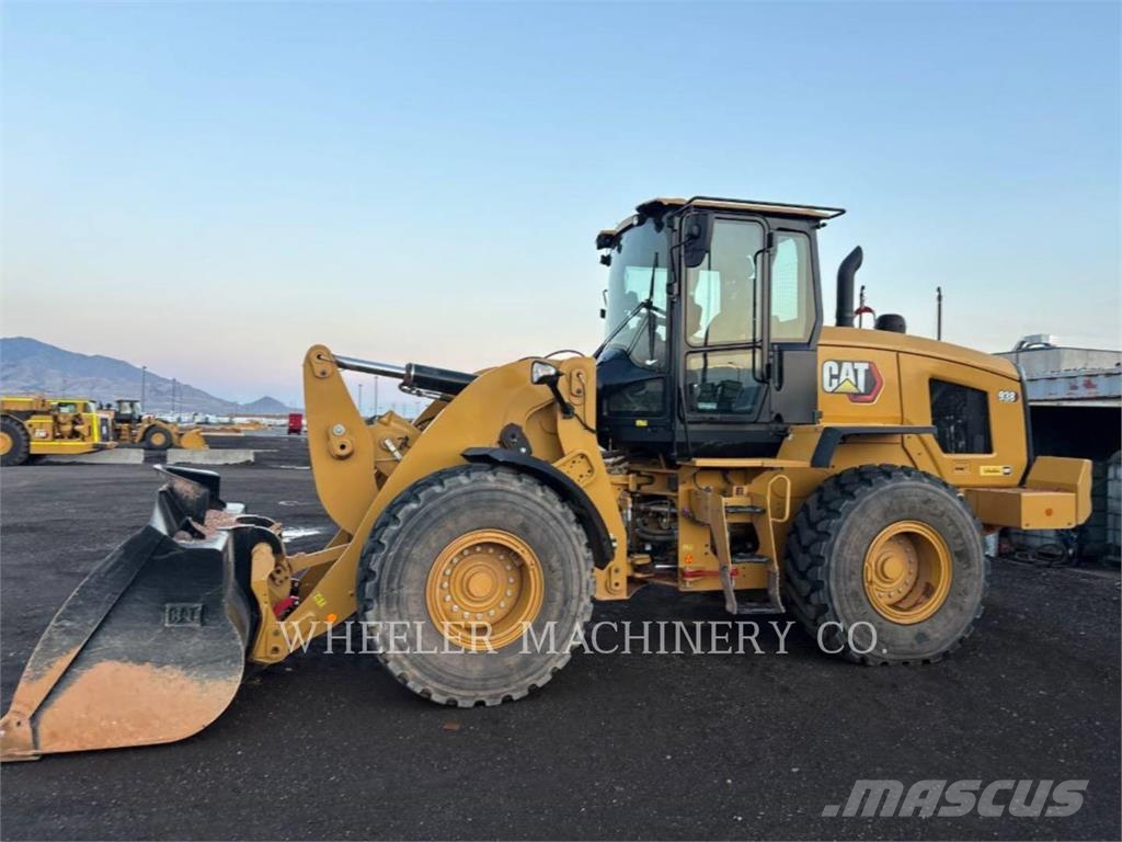 CAT 938 QC Cargadoras sobre ruedas