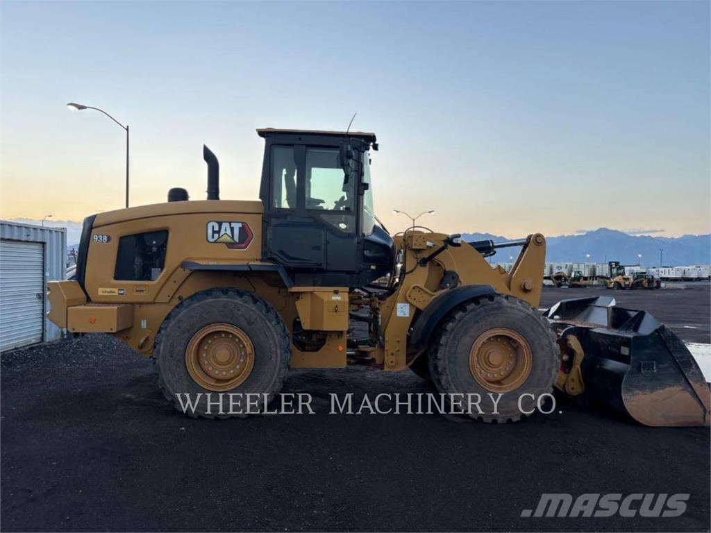 CAT 938 QC Cargadoras sobre ruedas