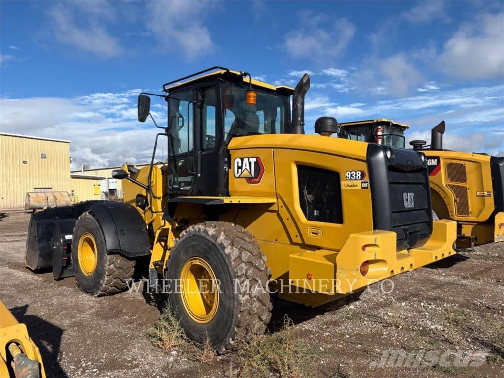 CAT 938 QC 3V Фронтальні навантажувачі