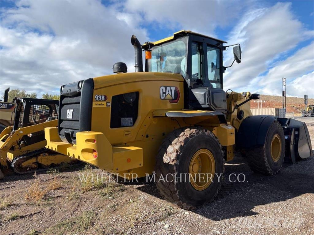 CAT 938 QC 3V Фронтальні навантажувачі