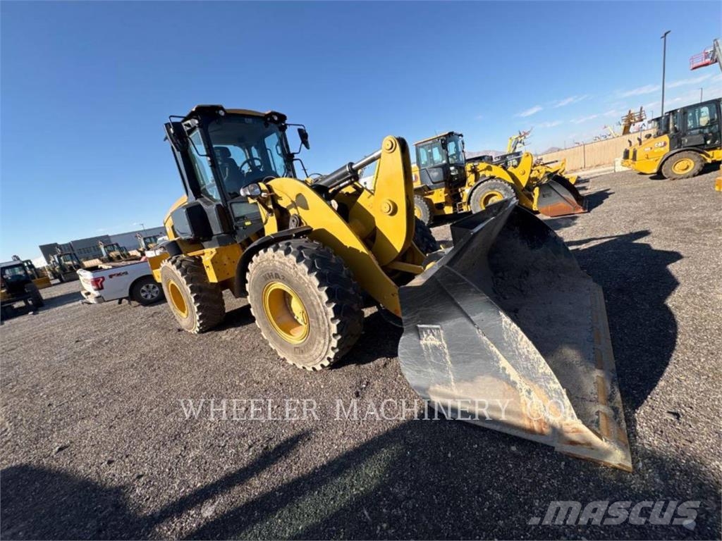 CAT 938 QC 3V Naudoti ratiniai krautuvai