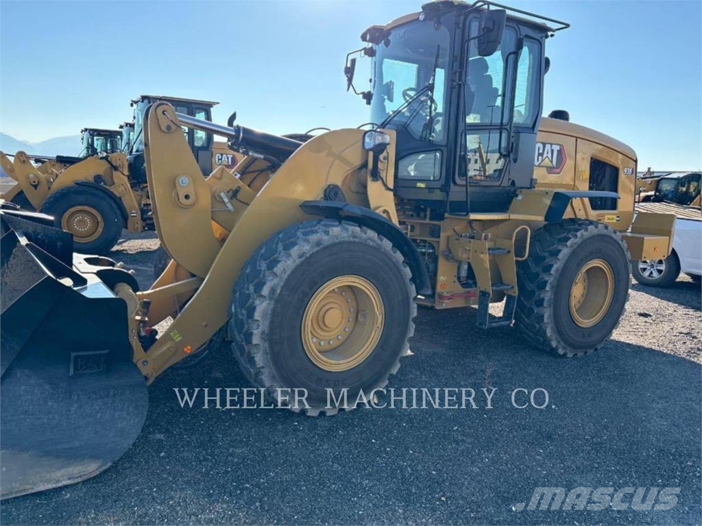 CAT 938 QC 3V Naudoti ratiniai krautuvai
